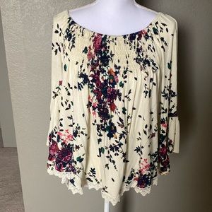 Women’s Crochet Detail Blouse